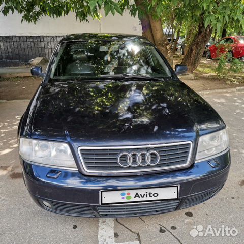 Audi A6 2.4 МТ, 1998, 248 350 км Audi A6 2.4 МТ, 1998, 248 350 км