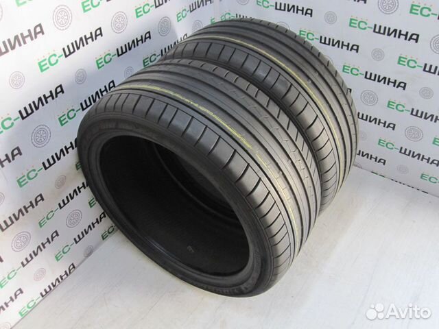 255/40/19 пара шин б/у Dunlop 255 40 R19
