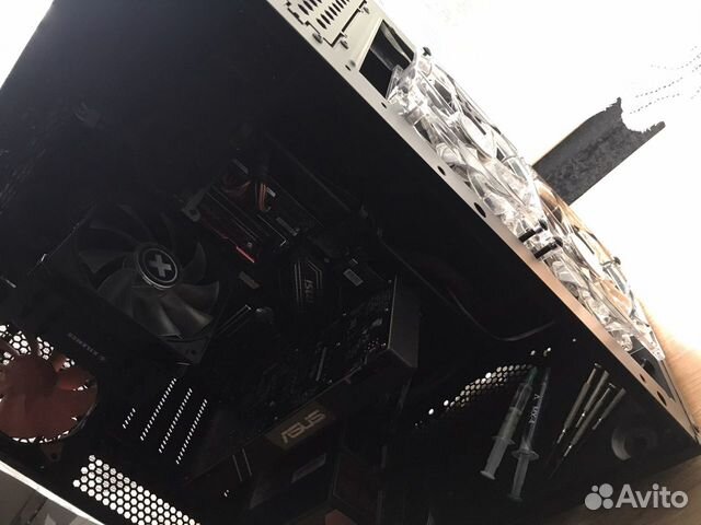 Игровой компьютер на I7-7700k Игровой компьютер на I7-7700k