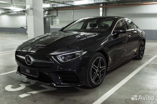 Mercedes-Benz CLS-класс 2.9 AT, 2020