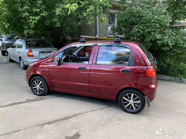 Daewoo Matiz 0.8 AT, 2006, 126 893 км