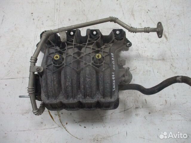 Коллектор впускной Chevrolet Lacetti J200 2003-201 Коллектор впускной Chevrolet Lacetti J200 2003-201