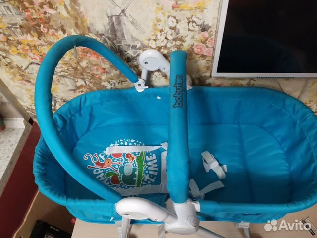 Шезлонг- люлька