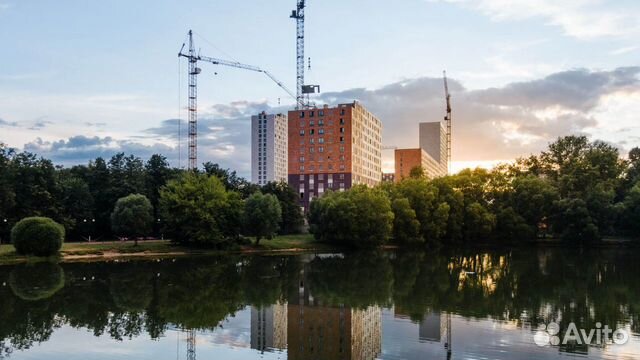 1-к квартира, 37.6 м², 24/25 эт.