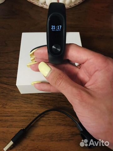 Фитнес-браслет mi band 2 +2 ремешка Фитнес-браслет mi band 2 +2 ремешка