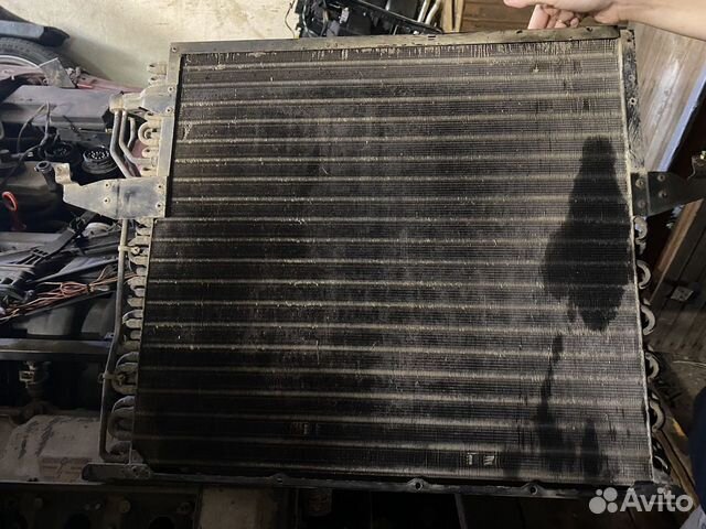 Радиатор кондиционера BMW E34 e36 m50 Радиатор кондиционера BMW E34 e36 m50