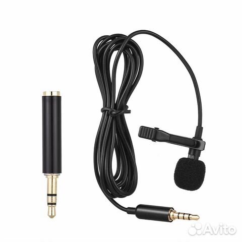 Микрофон петличный Andoer EY-510A