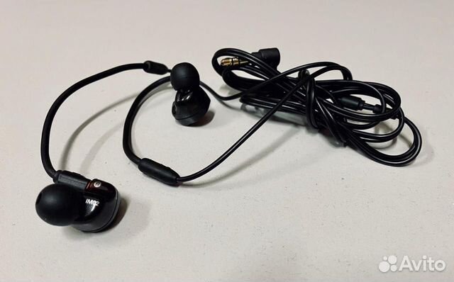 Наушники Audio-Technica ATH-IM02