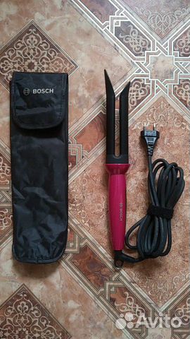 Стайлер-плойка для завивки волос Bosch ProSalon G