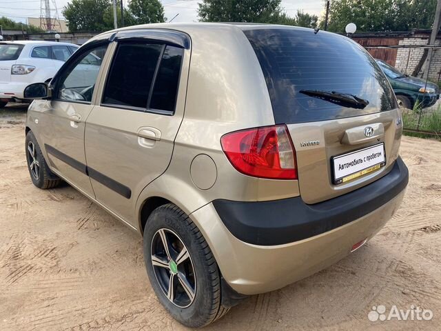 Hyundai Getz 1.4 МТ, 2008, 230 543 км Hyundai Getz 1.4 МТ, 2008, 230 543 км