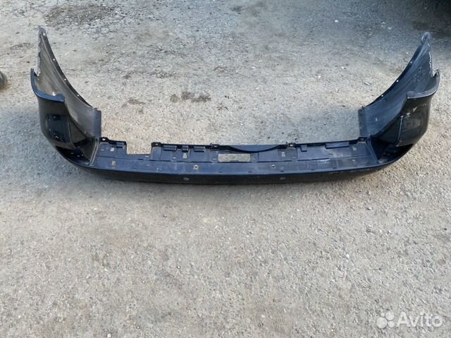 Задний бампер для Toyota Land Cruiser 200