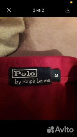Поло Ralph Lauren Поло Ralph Lauren