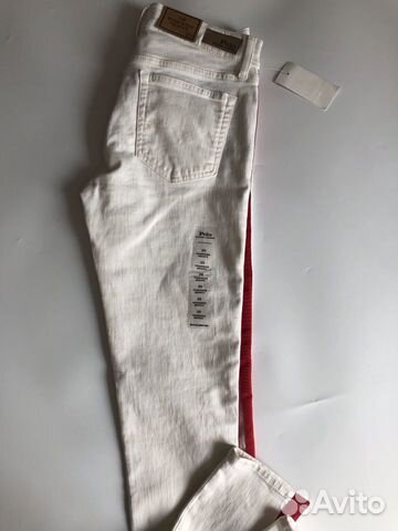 Ralph Lauren новые джинсы с лампасами оригинал Ralph Lauren новые джинсы с лампасами оригинал