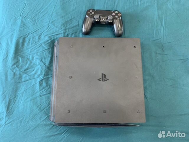 PS4 Pro 1tb + подставка PS4 Pro 1tb + подставка