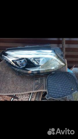 Фара правая Mercedes GLE class