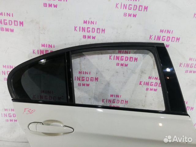 Дверь задняя правая Bmw 3-Series F30 N20B20B 2015 Дверь задняя правая Bmw 3-Series F30 N20B20B 2015