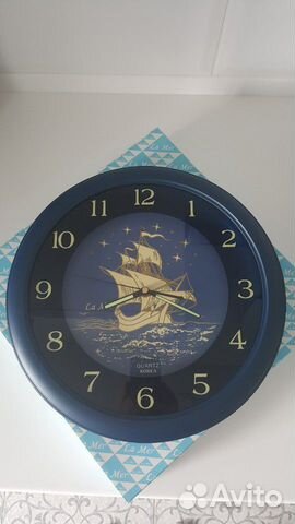 Часы настенные La Mer (Корея) Часы настенные La Mer (Корея)