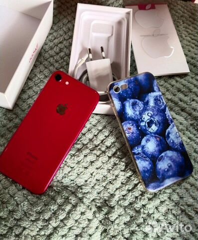 Телефон iPhone 8 red 64gb Телефон iPhone 8 red 64gb