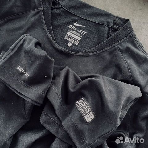 Nike dri - fit новая футболка чёрная Nike dri - fit новая футболка чёрная