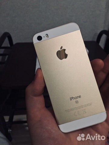 Телефон iPhone SE 32gb Gold