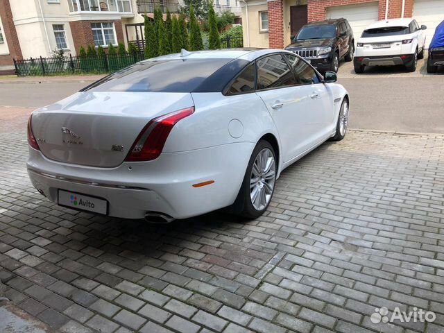 Jaguar XJ 3.0 AT, 2013, 129 000 км