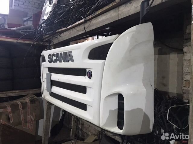 Капот Скания R G