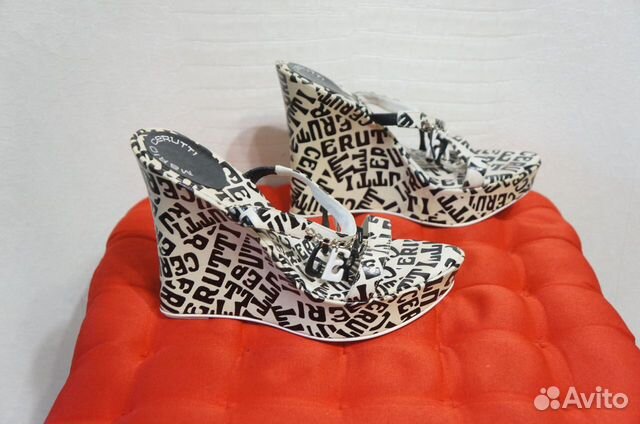 Сабо Cerutti, Новые, Италия, размер 38 Сабо Cerutti, Новые, Италия, размер 38