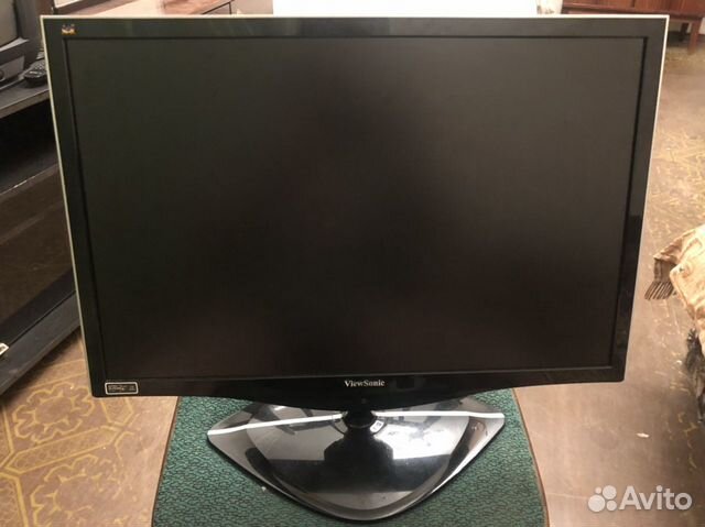 Монитор ViewSonic vx2268wm 120 гц. (128ghz oc)