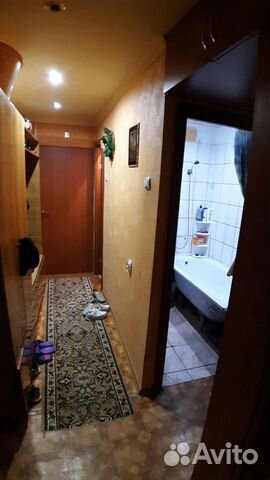 2-к квартира, 46 м², 1/4 эт.