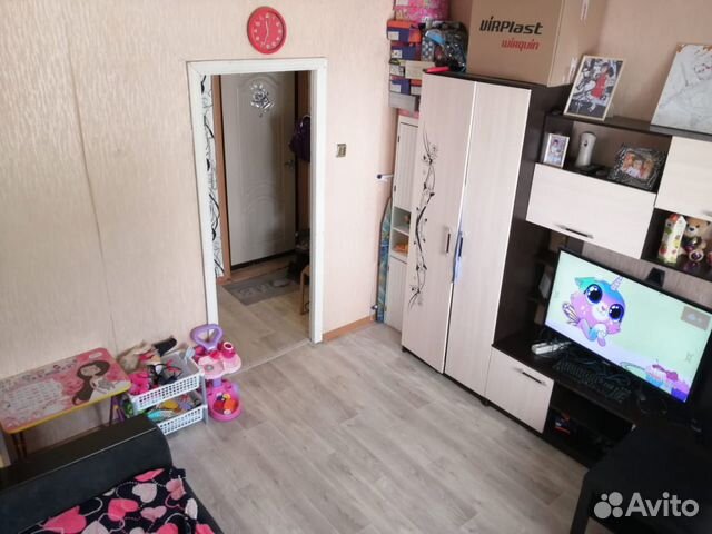 1-к квартира, 28 м², 1/10 эт. 1-к квартира, 28 м², 1/10 эт.