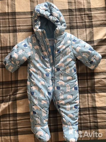 Комбинезон демисезонный Комбинезон демисезонный