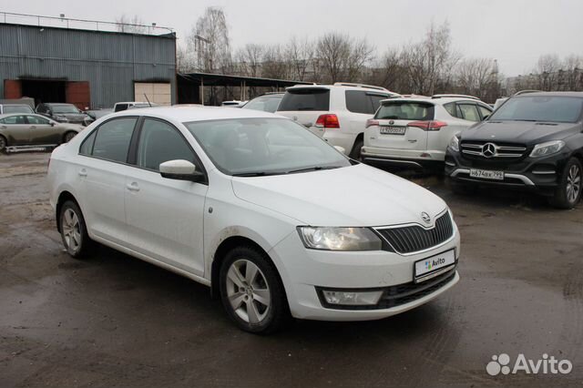 Skoda Rapid 1.4 AMT, 2016, 70 386 км