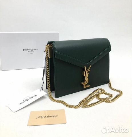 Сумка зеленая