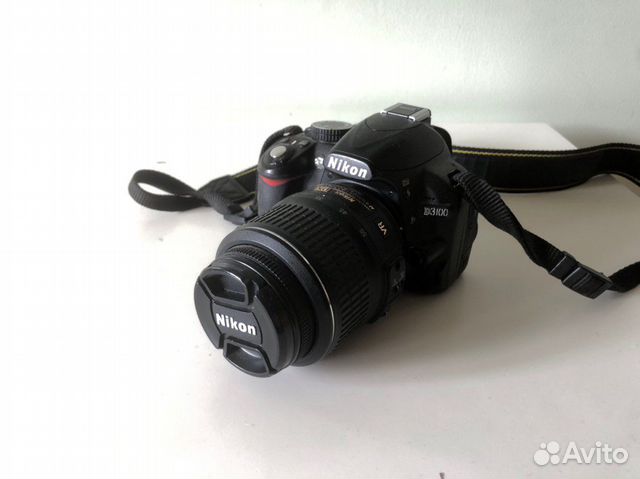 Фотоаппарат Nikon d3100 с оригинальным объективом Фотоаппарат Nikon d3100 с оригинальным объективом