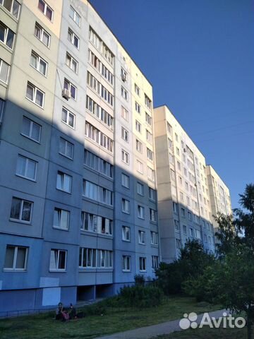 1-к квартира, 43.3 м², 9/9 эт.