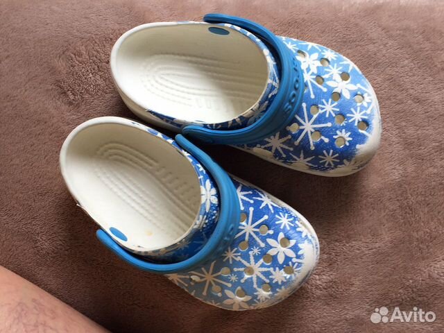 Детские сабо crocs c8 c9