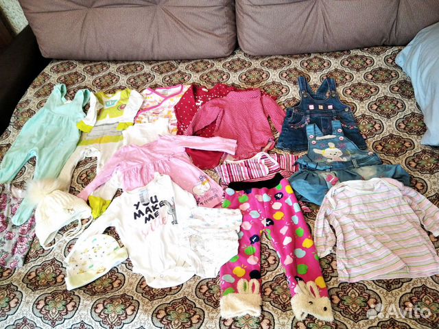 Детские вещи Детские вещи
