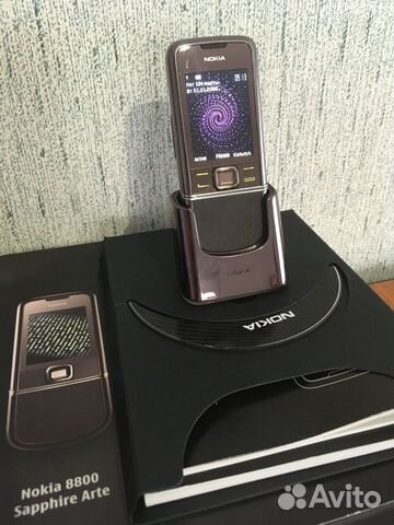 Телефон nokia 8800 sapphire arte Телефон nokia 8800 sapphire arte