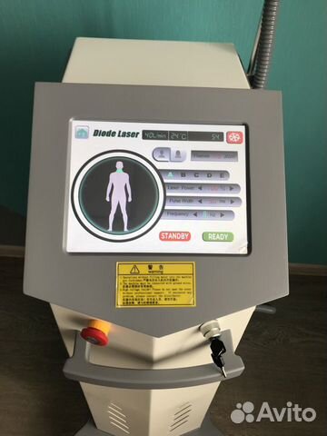 Диодный лазер для удаления волос