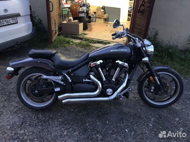 Yamaha XV1700 Warrior Yamaha XV1700 Warrior