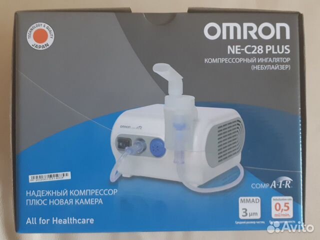 Небулайзер - Ингалятор Omron Небулайзер - Ингалятор Omron