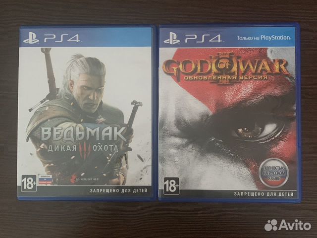 Игры Ведьмак и Бог Войны(полностью на русском) Игры Ведьмак и Бог Войны(полностью на русском)