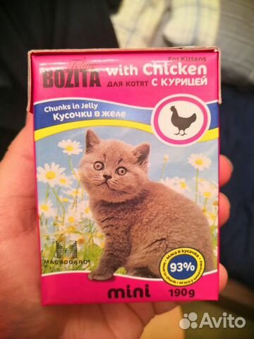 Bozita для котят Bozita для котят