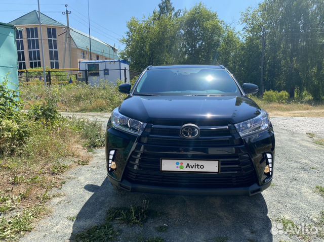 Toyota Highlander 3.5 AT, 2019, 4 000 км