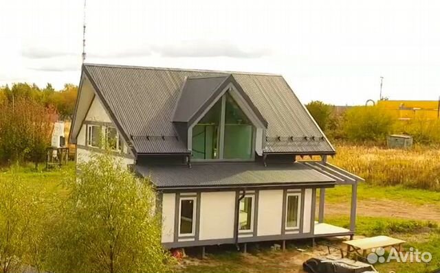 Дом 120 м² на участке 10 сот. Дом 120 м² на участке 10 сот.