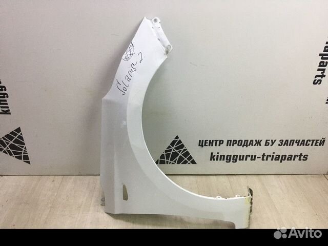 Крыло переднее правое Hyundai Solaris 2 oem 66321F