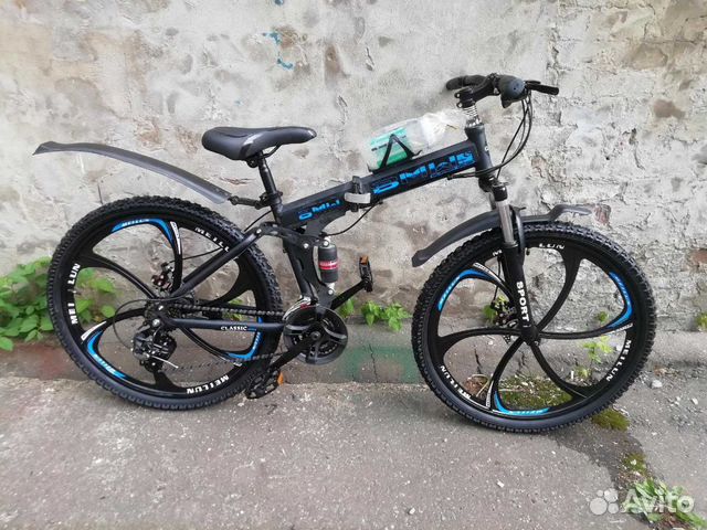 Складной велосипед BMW Складной велосипед BMW