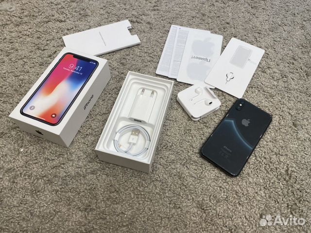 iPhone X 64gb. рст, 97 батарея iPhone X 64gb. рст, 97 батарея