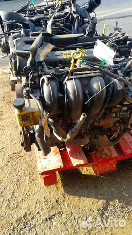 Двигатель Mazda 1.8 И (Мазда) L8 261097 6 2005г. 1
