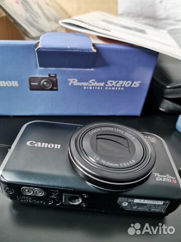 Canon powershot sx210 is